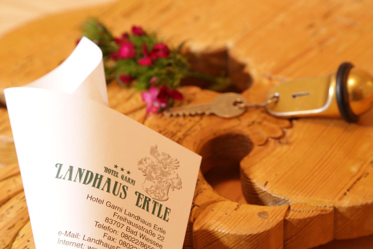 Landhaus Ertle Bad Wiessee Luaran gambar
